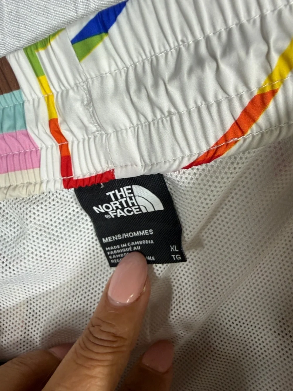 The North Face Hydrenaline‎ Pride Toggle String 3-Pkt Lined Shorts Mn's XL